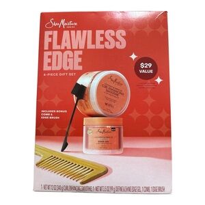 Shea Moisture Flawless Edge 4 piece gift set.